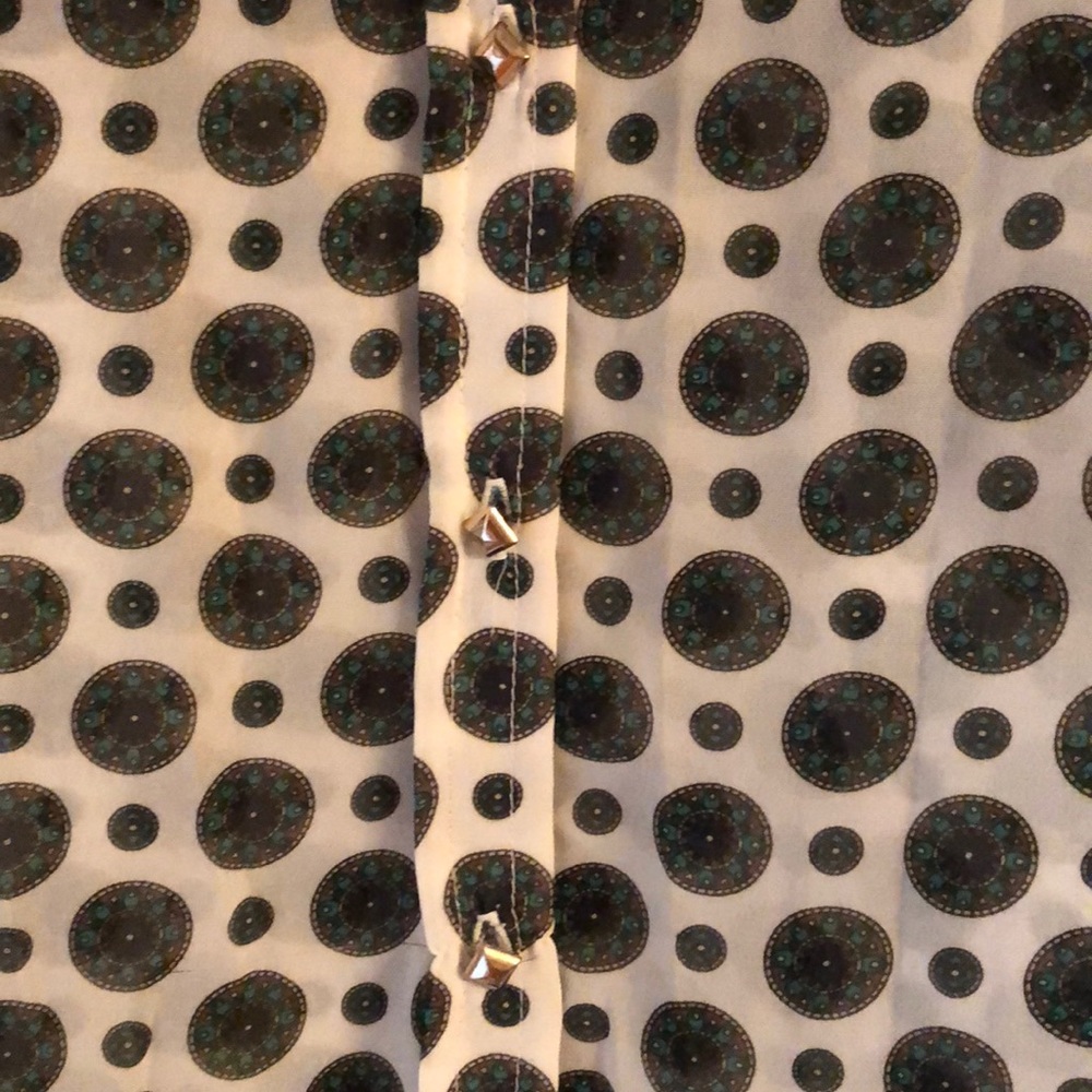 Pattern blouse - Picture 3 of 3